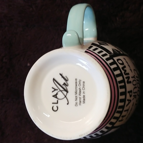 Clay art ceramic coffee mug - Picture 4 of 4